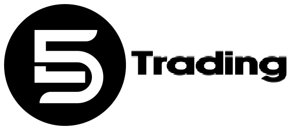 White E5, Black Circle, Black Trading